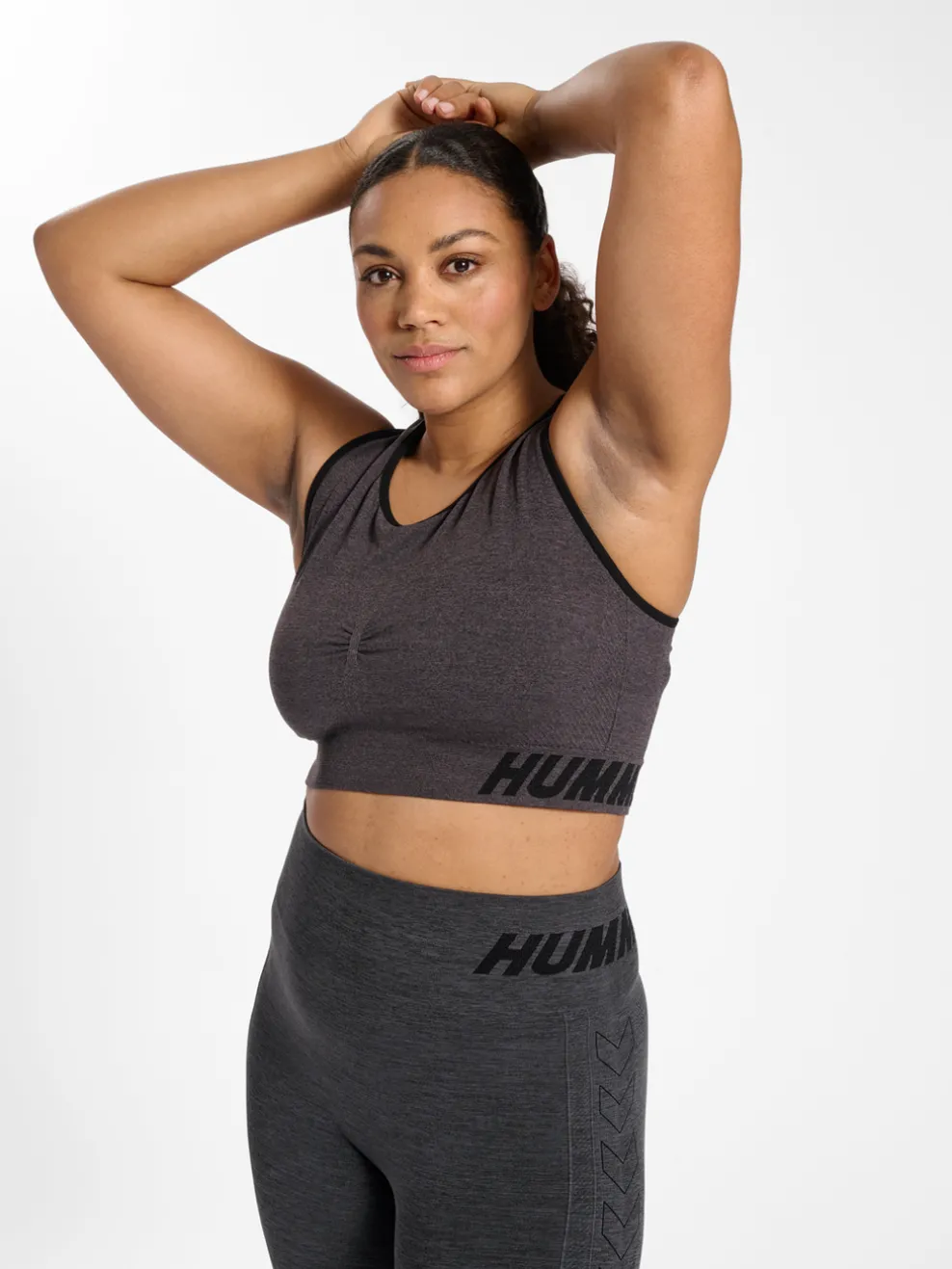 hmlTE CURVE SEAMLESS SPORTS BRA