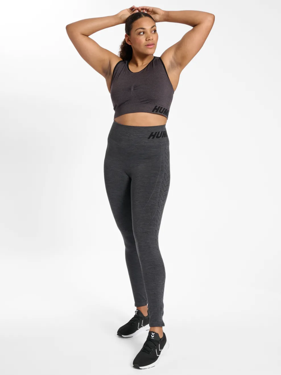 hmlTE CURVE SEAMLESS SPORTS BRA