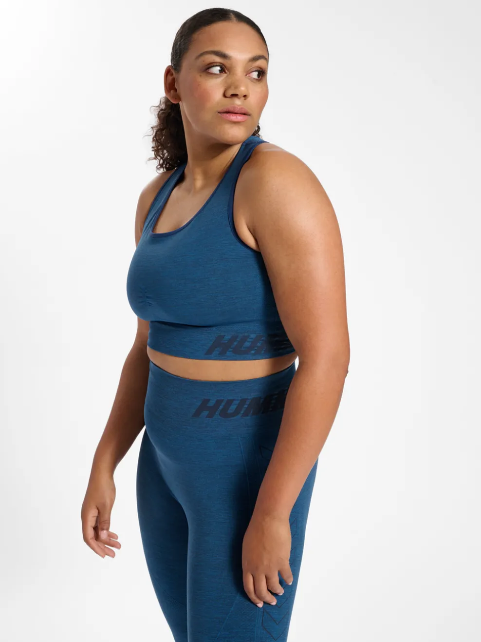 hmlTE CURVE SEAMLESS SPORTS BRA