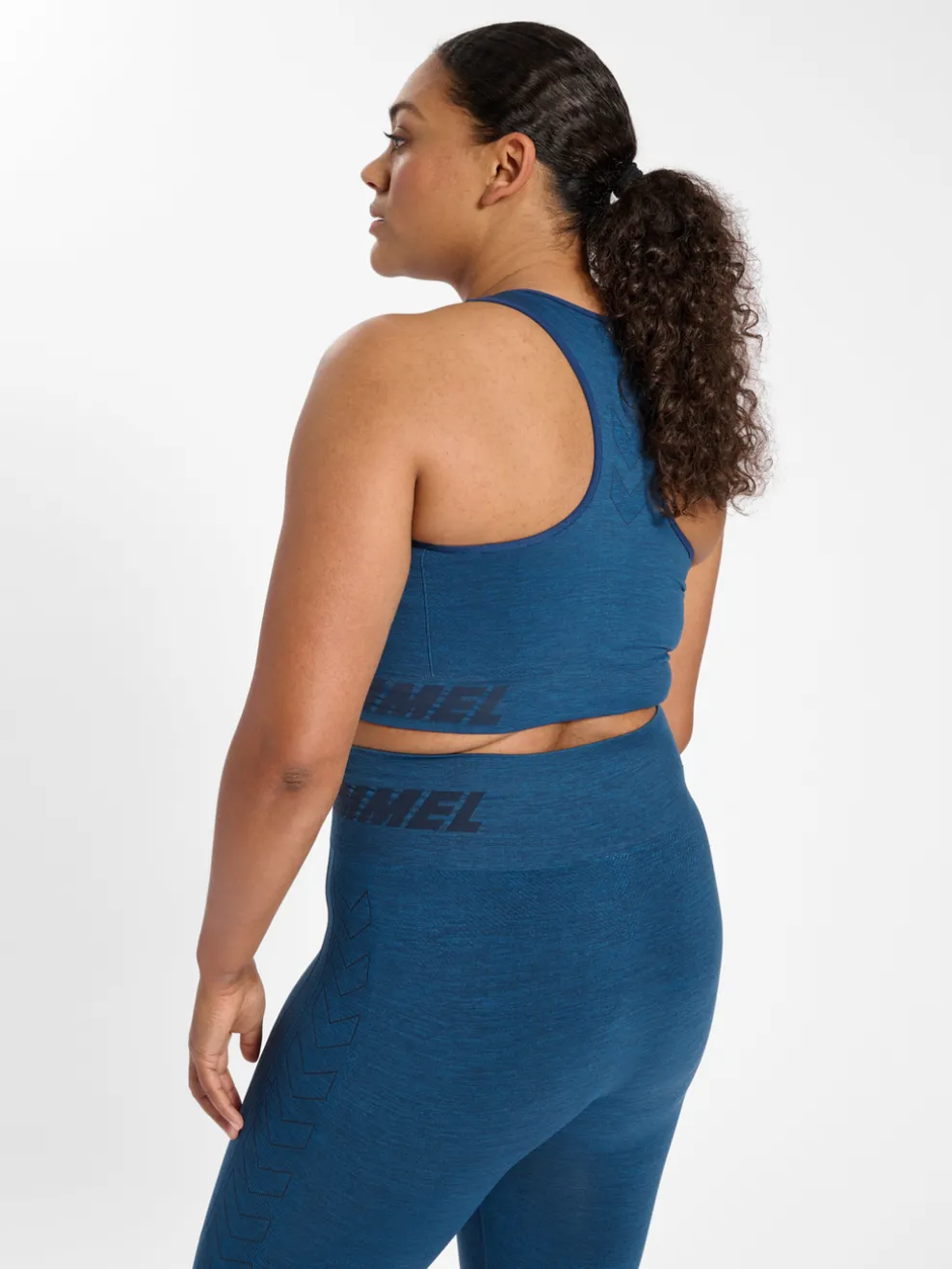 hmlTE CURVE SEAMLESS SPORTS BRA