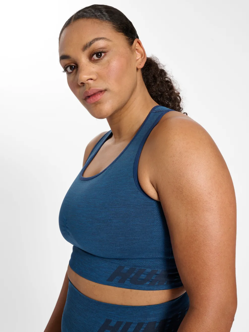 hmlTE CURVE SEAMLESS SPORTS BRA