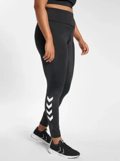 hmlTE CURVY HIGH WAIST TIGHTS PLUS