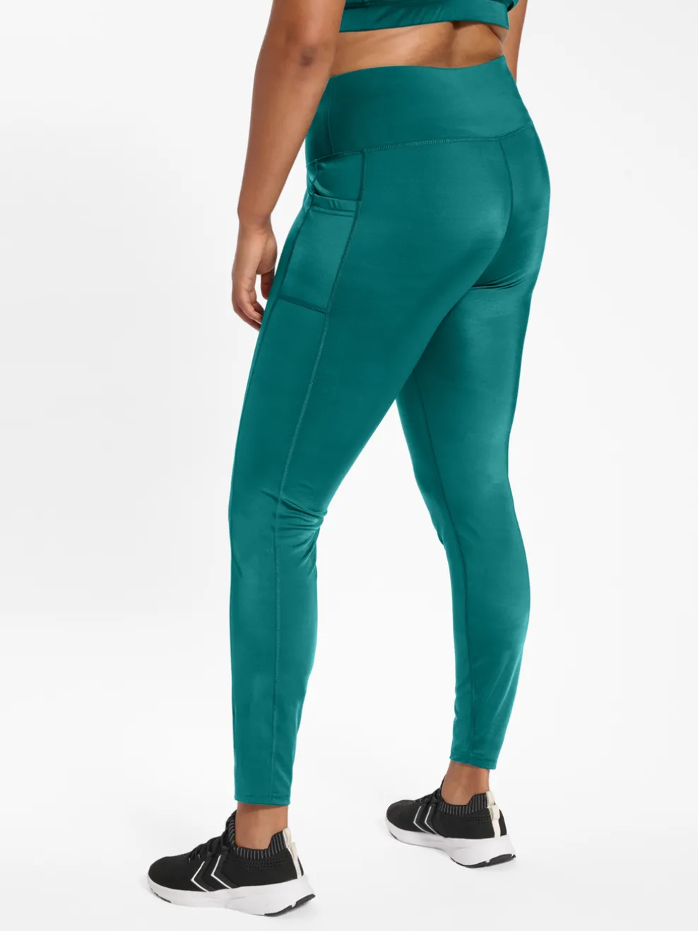hmlTE CURVY HIGH WAIST TIGHTS PLUS