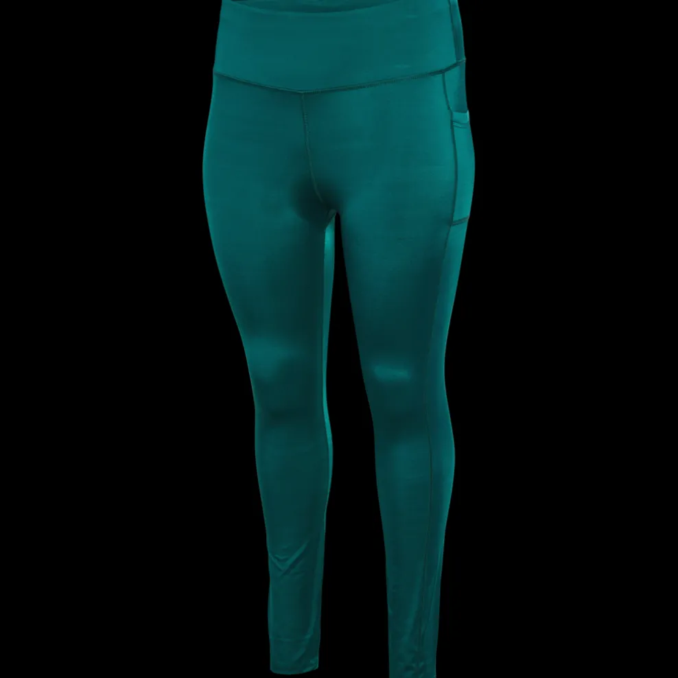 hmlTE CURVY HIGH WAIST TIGHTS PLUS