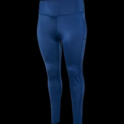 hmlTE CURVY HIGH WAIST TIGHTS PLUS