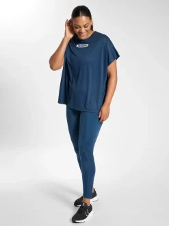 hmlTE CURVY LOOSE T-SHIRT PLUS