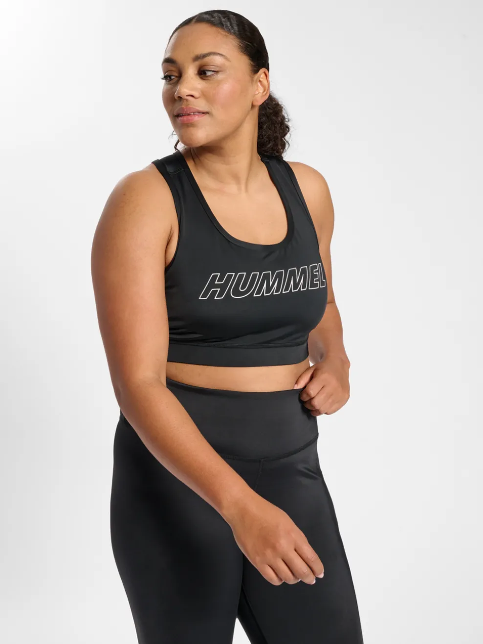 hmlTE CURVY SPORTS BRA PLUS