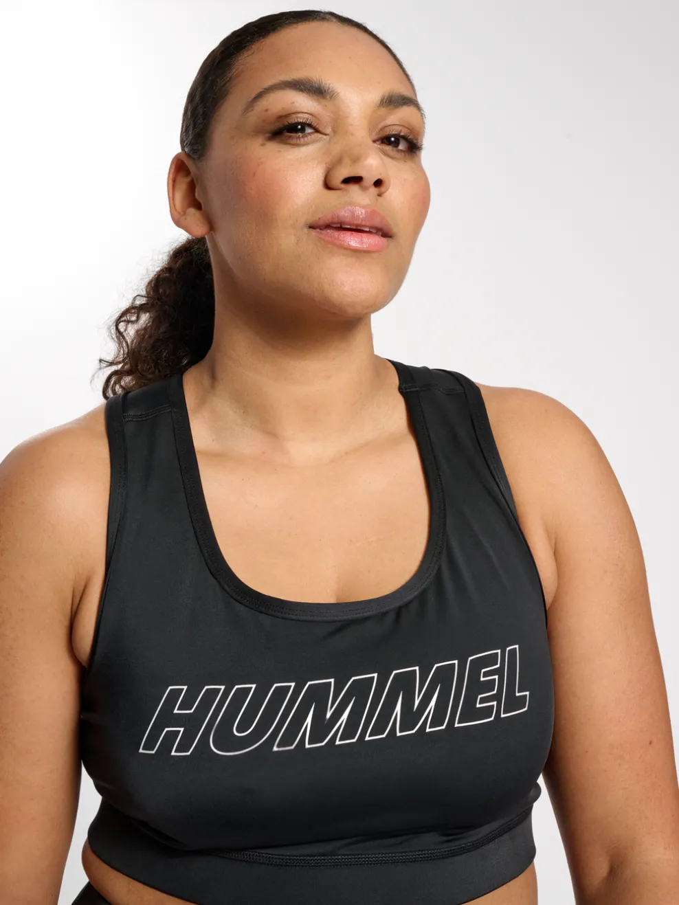 hmlTE CURVY SPORTS BRA PLUS
