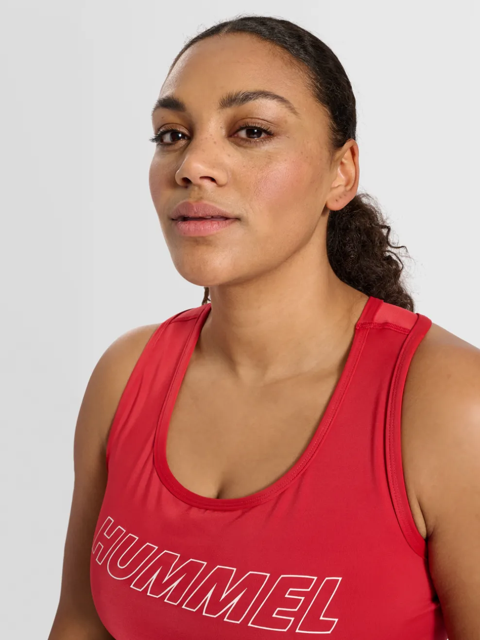 hmlTE CURVY SPORTS BRA PLUS