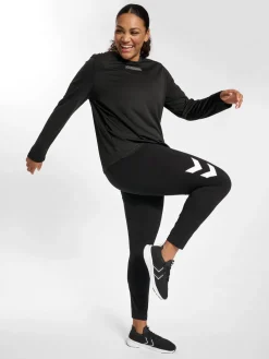 hmlTE CURVY T-SHIRT L/S PLUS