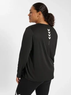 hmlTE CURVY T-SHIRT L/S PLUS