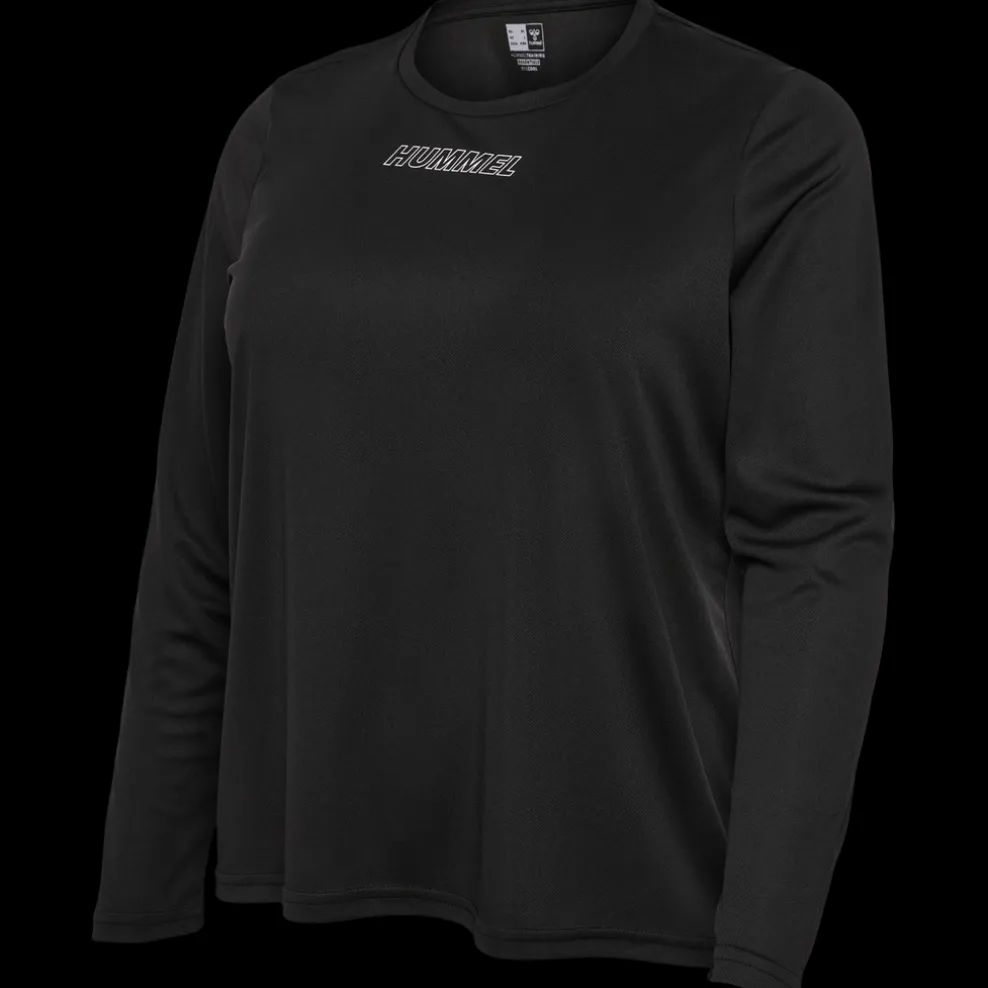 hmlTE CURVY T-SHIRT L/S PLUS