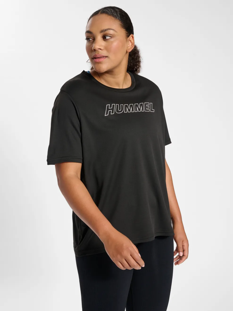 hmlTE CURVY T-SHIRT PLUS