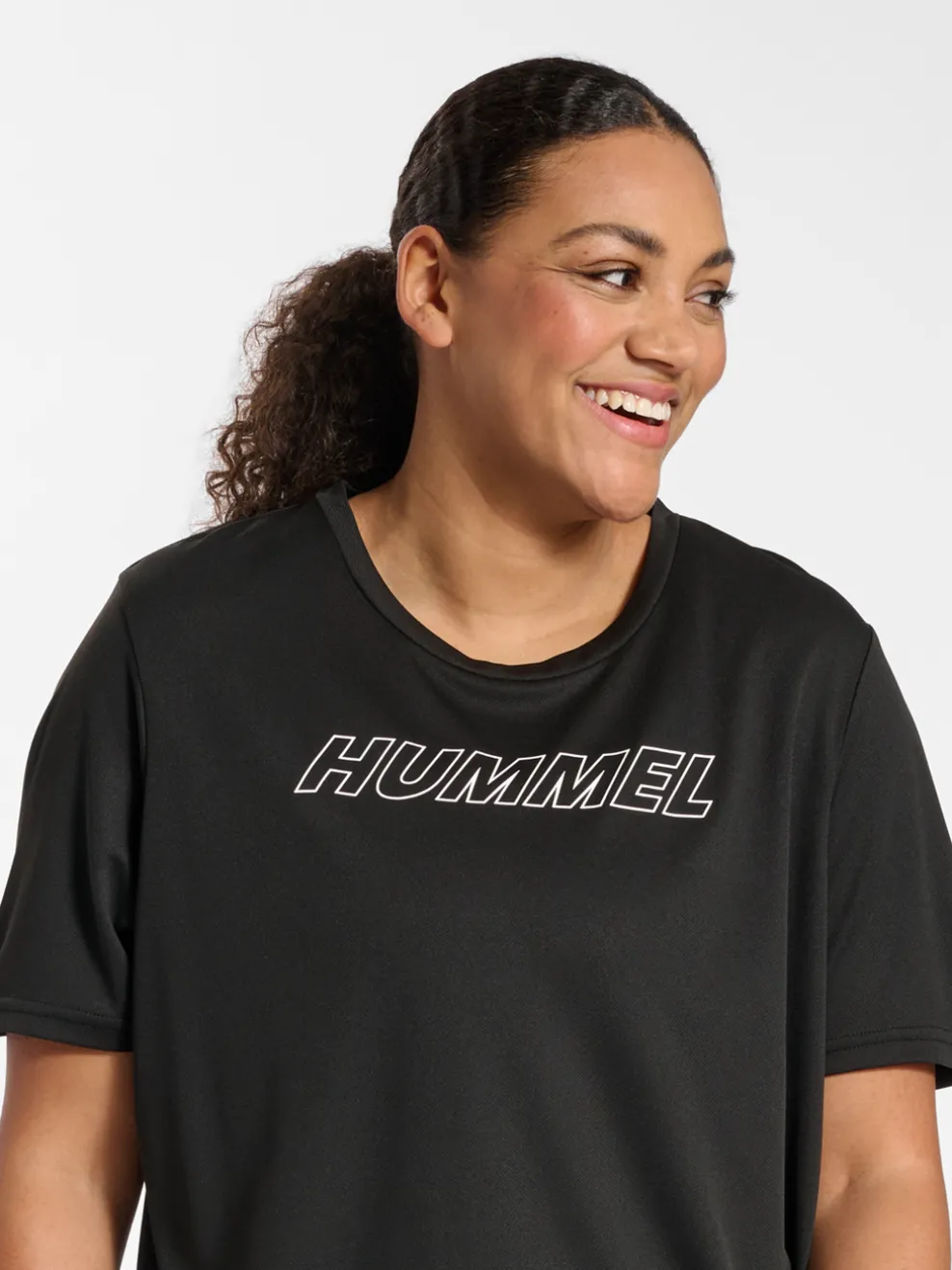 hmlTE CURVY T-SHIRT PLUS