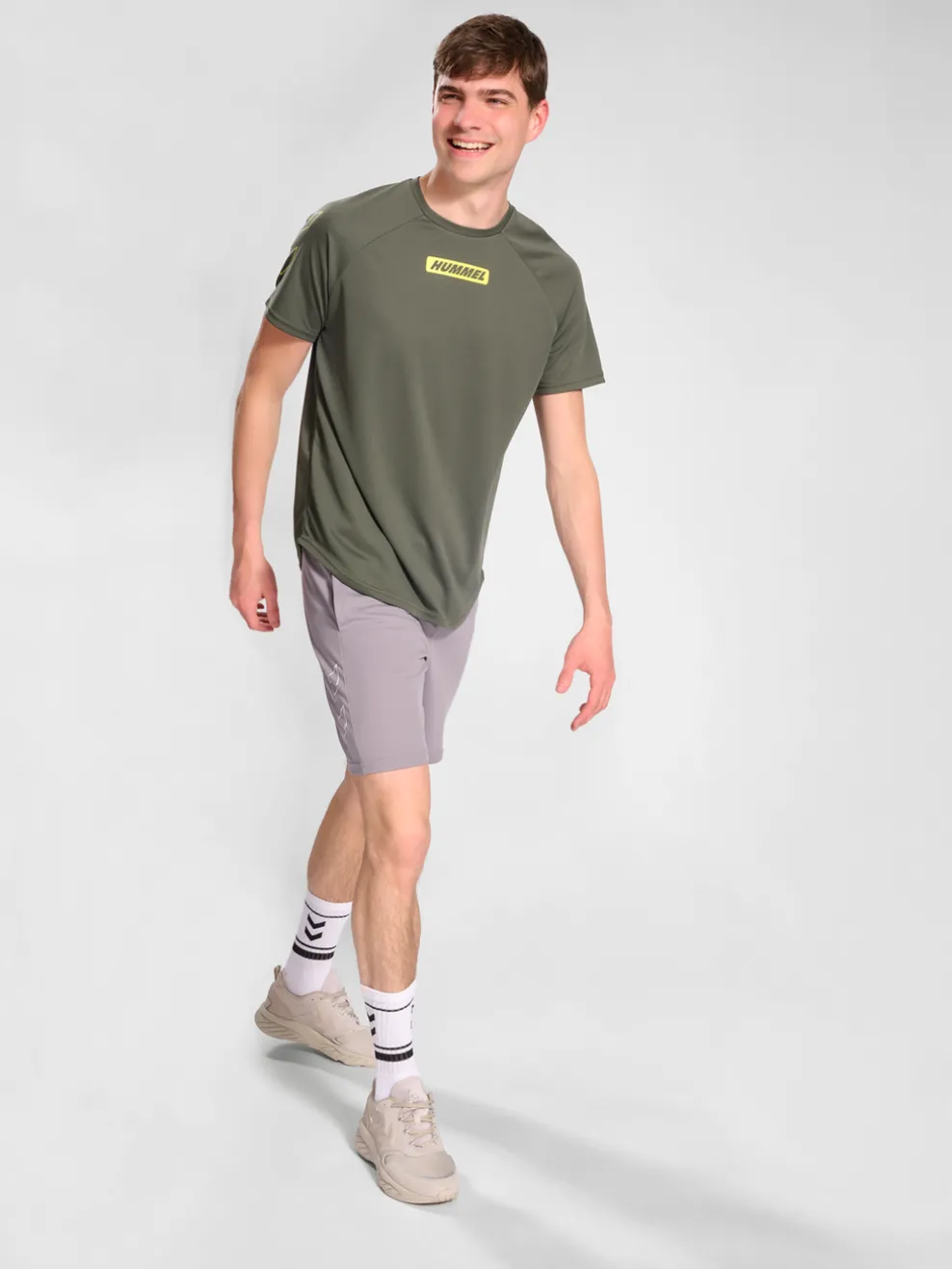 hmlTE FLEX MESH SHORTS