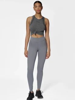 hmlTE FUNDAMENTAL MID WAIST TIGHTS