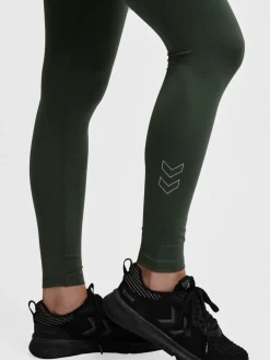 hmlTE FUNDAMENTAL MID WAIST TIGHTS