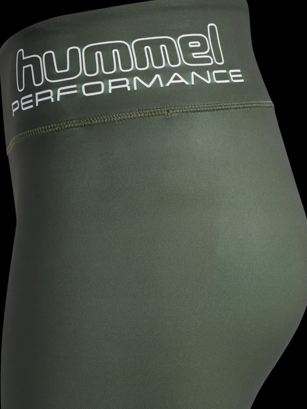 hmlTE FUNDAMENTAL MID WAIST TIGHTS