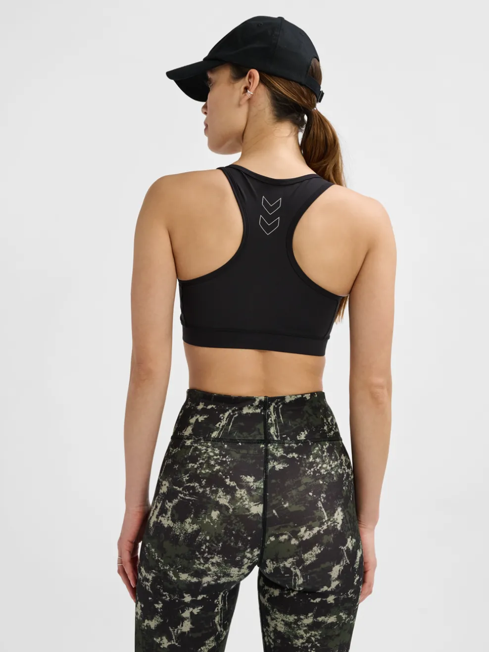 hmlTE FUNDAMENTAL SPORTS BRA