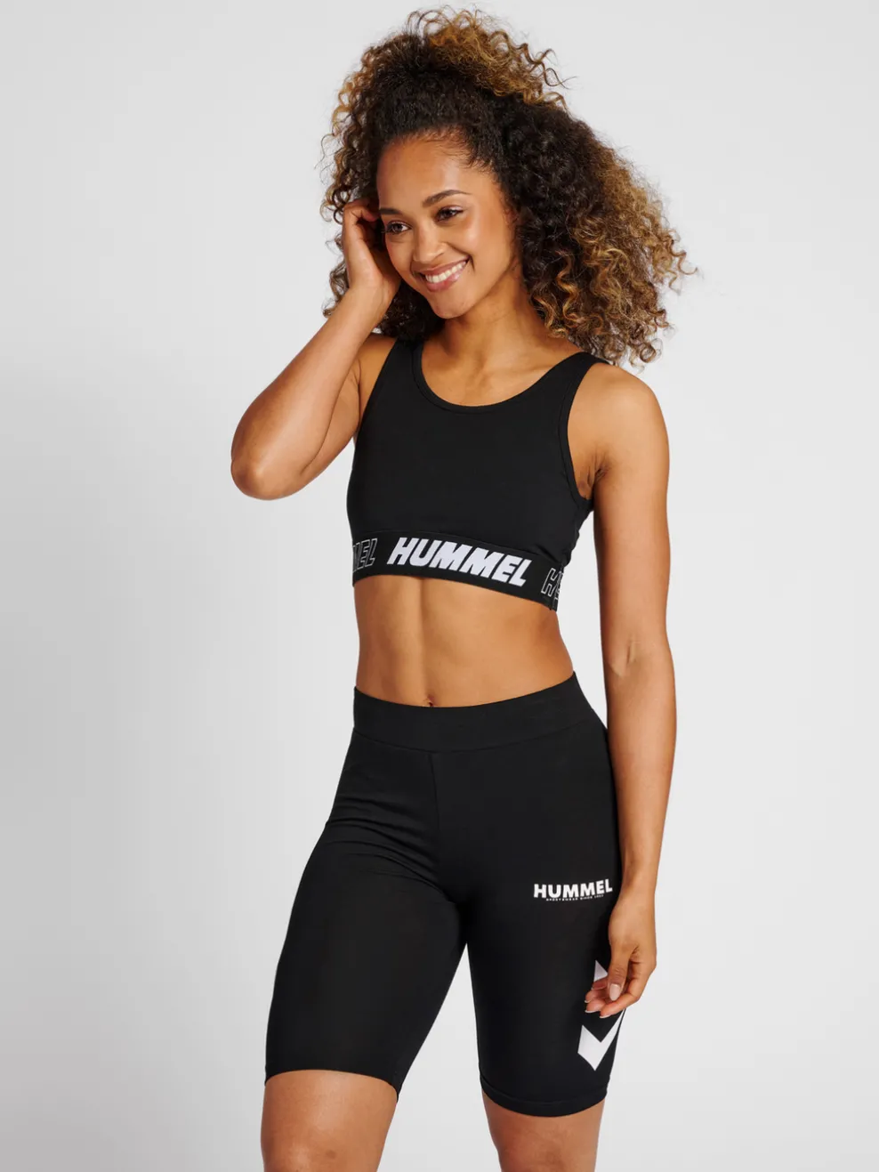hmlTE MAJA COTTON SPORTS TOP