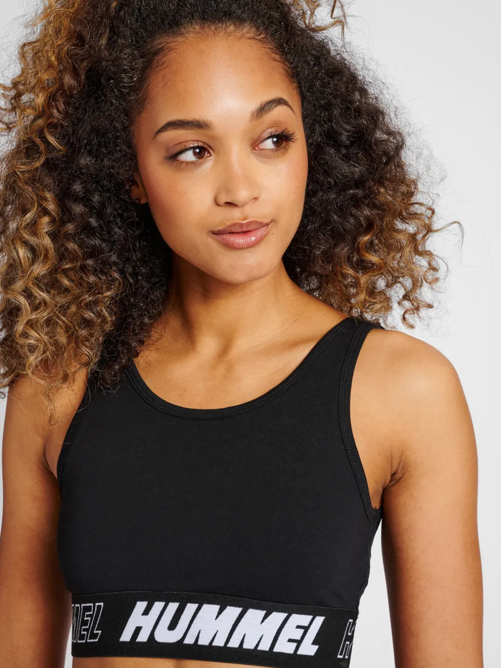 hmlTE MAJA COTTON SPORTS TOP