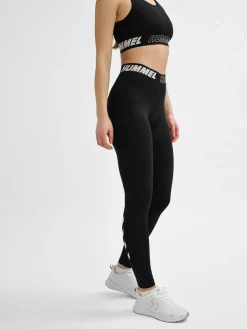 hmlTE MAJA MID WAIST COTTON TIGHTS