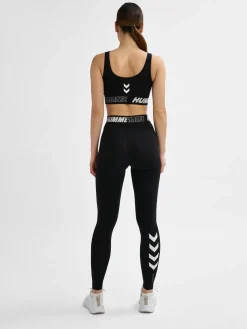 hmlTE MAJA MID WAIST COTTON TIGHTS