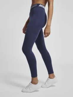 hmlTE MAJA MID WAIST COTTON TIGHTS