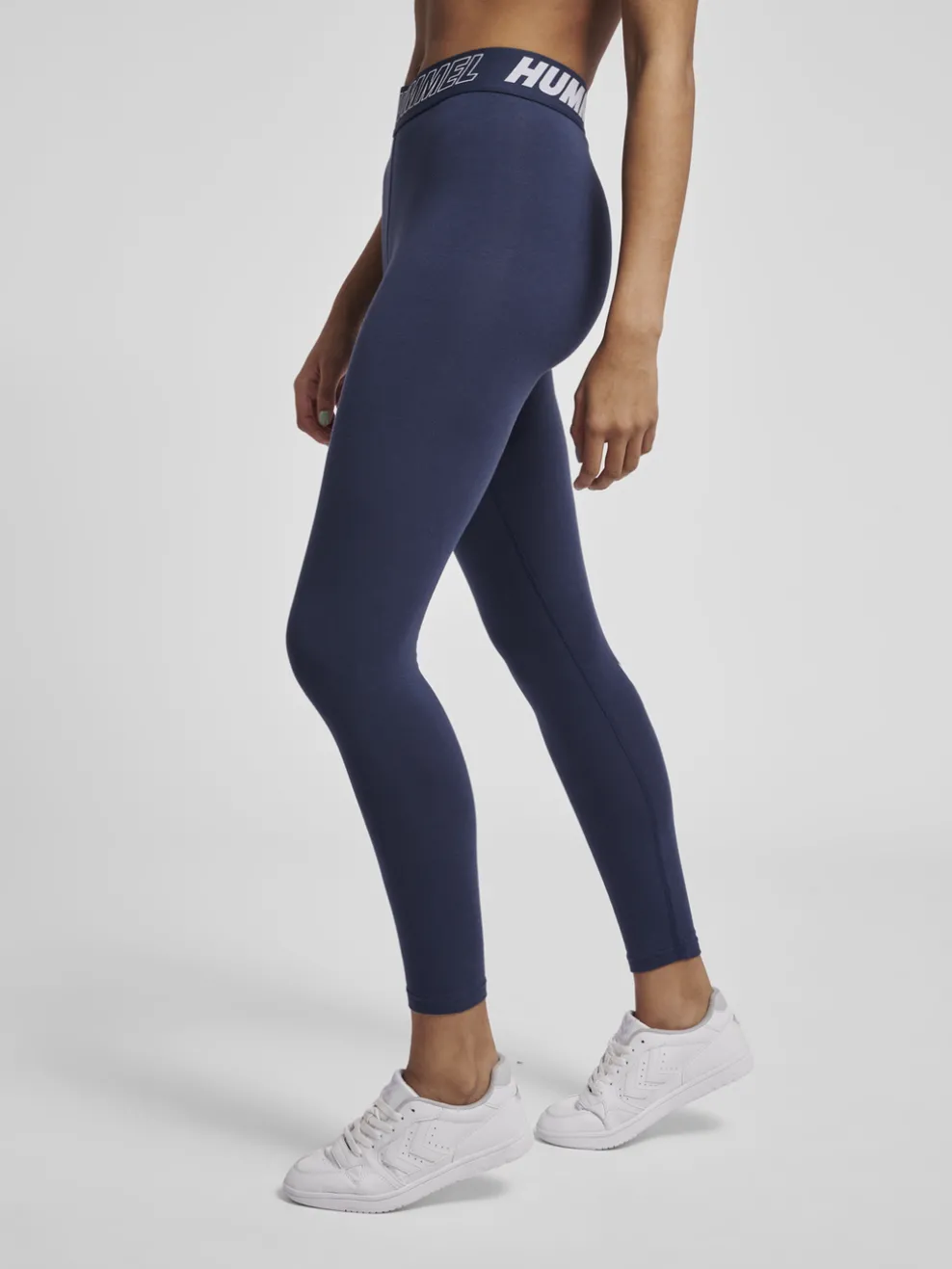 hmlTE MAJA MID WAIST COTTON TIGHTS