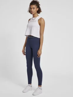 hmlTE MAJA MID WAIST COTTON TIGHTS