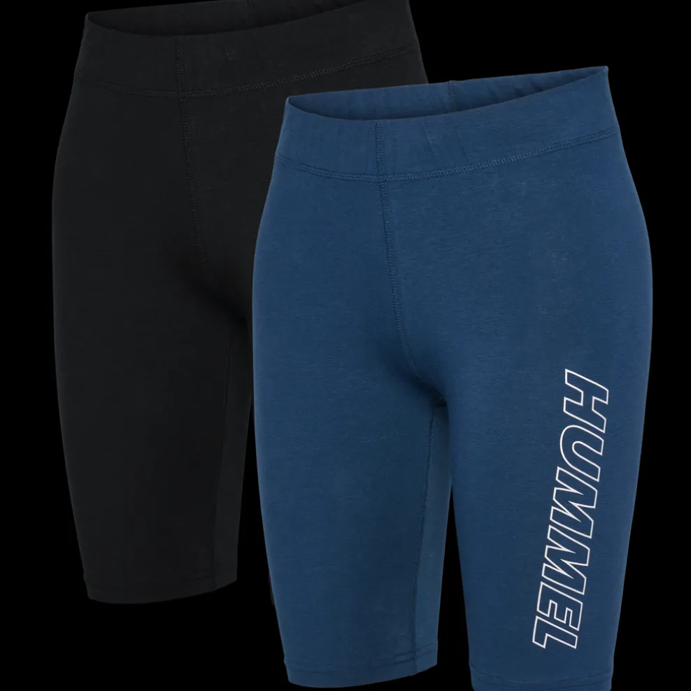 hmlTE MAJA 2-PACK MW C TIGHT SHORTS