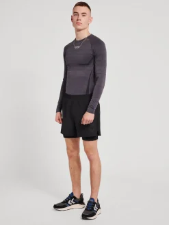 hmlTE MIKE SEAMLESS T-SHIRT L/S
