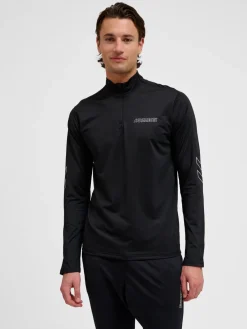 hmlTE STRENGTH PL HALF ZIP