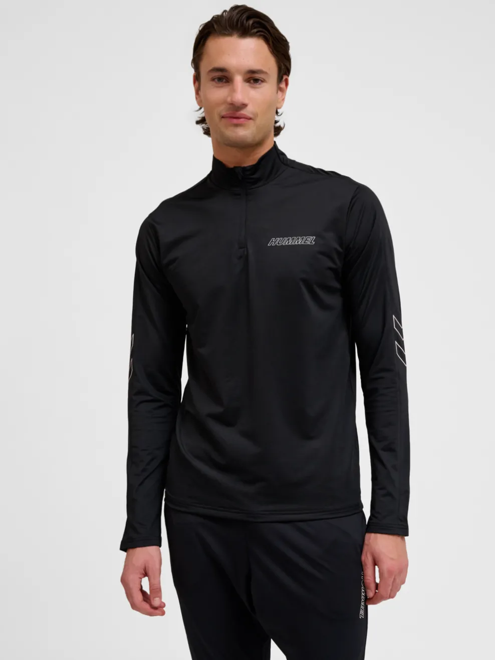 hmlTE STRENGTH PL HALF ZIP