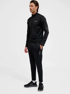 hmlTE STRENGTH PL HALF ZIP