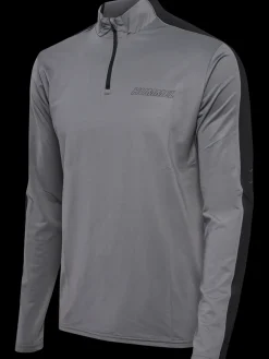 hmlTE STRENGTH PL HALF ZIP