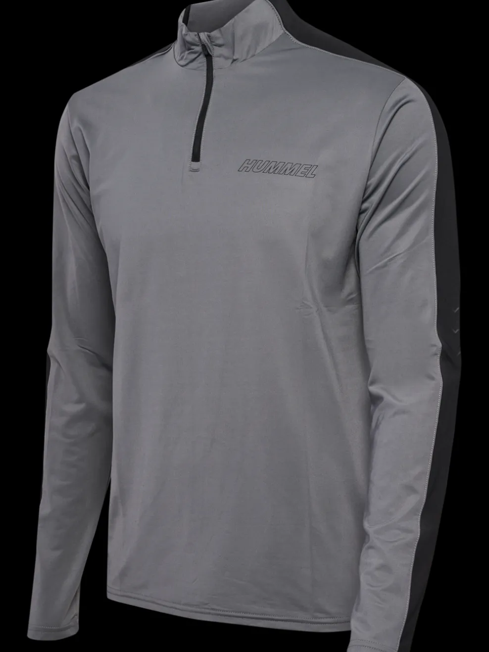 hmlTE STRENGTH PL HALF ZIP