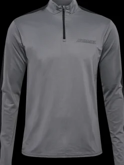 hmlTE STRENGTH PL HALF ZIP
