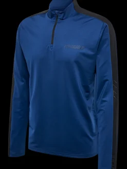 hmlTE STRENGTH PL HALF ZIP
