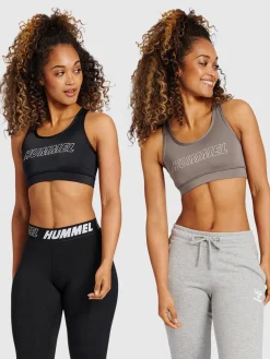 hmlTE TOLA 2-PACK SPORTS BRA