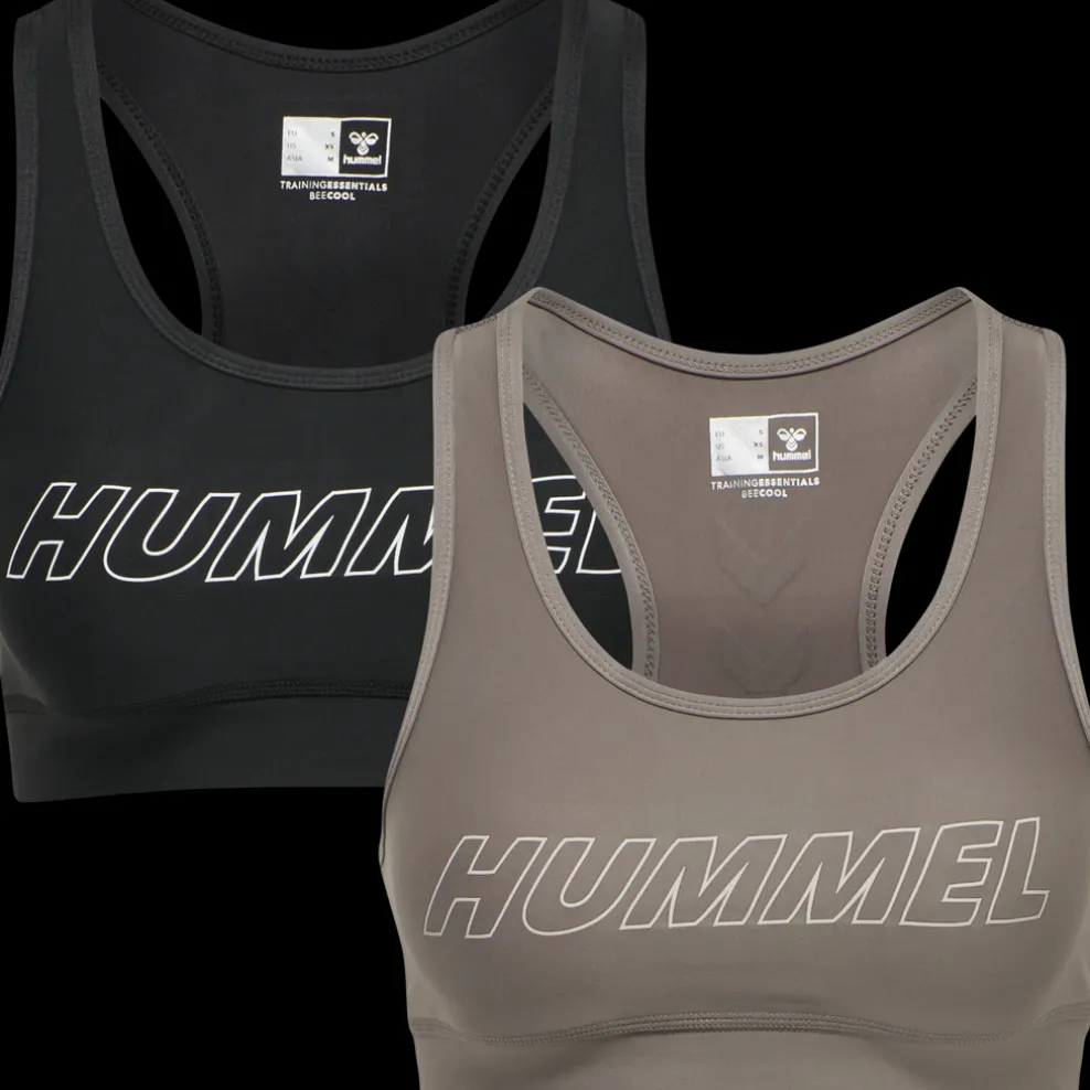 hmlTE TOLA 2-PACK SPORTS BRA
