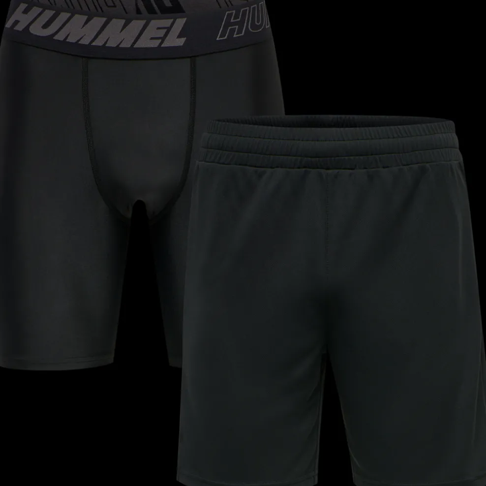 hmlTE TOPAZ 2-PACK SHORTS SET