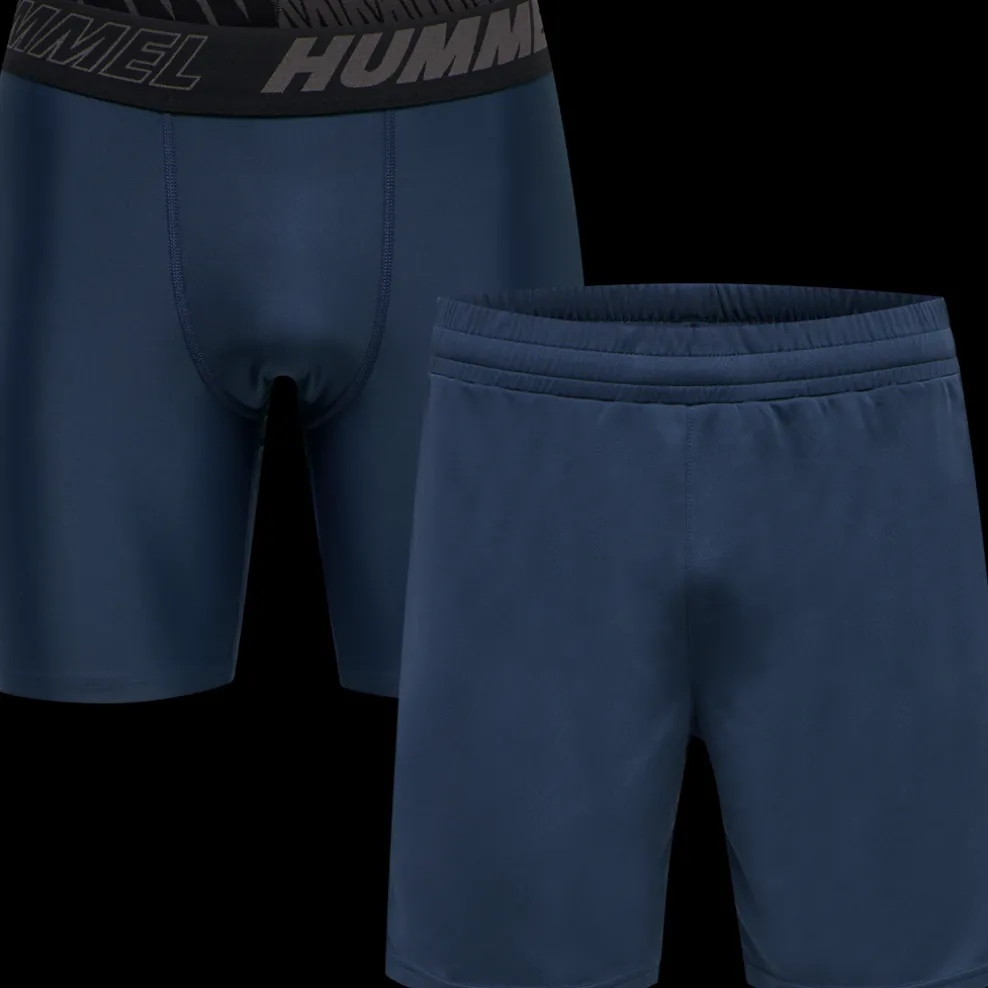 hmlTE TOPAZ 2-PACK SHORTS SET