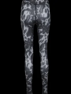 hmlTE TWIST AOP MID WAIST TIGHTS