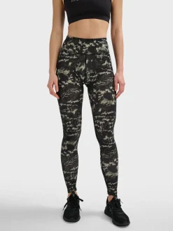 hmlTE TWIST AOP MID WAIST TIGHTS