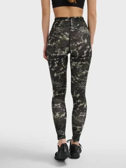 hmlTE TWIST AOP MID WAIST TIGHTS