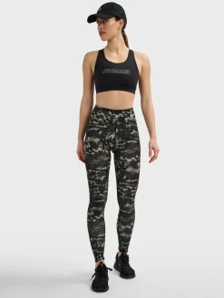 hmlTE TWIST AOP MID WAIST TIGHTS