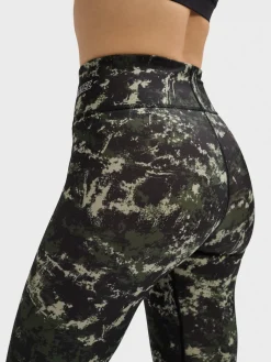 hmlTE TWIST AOP MID WAIST TIGHTS