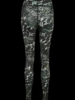 hmlTE TWIST AOP MID WAIST TIGHTS