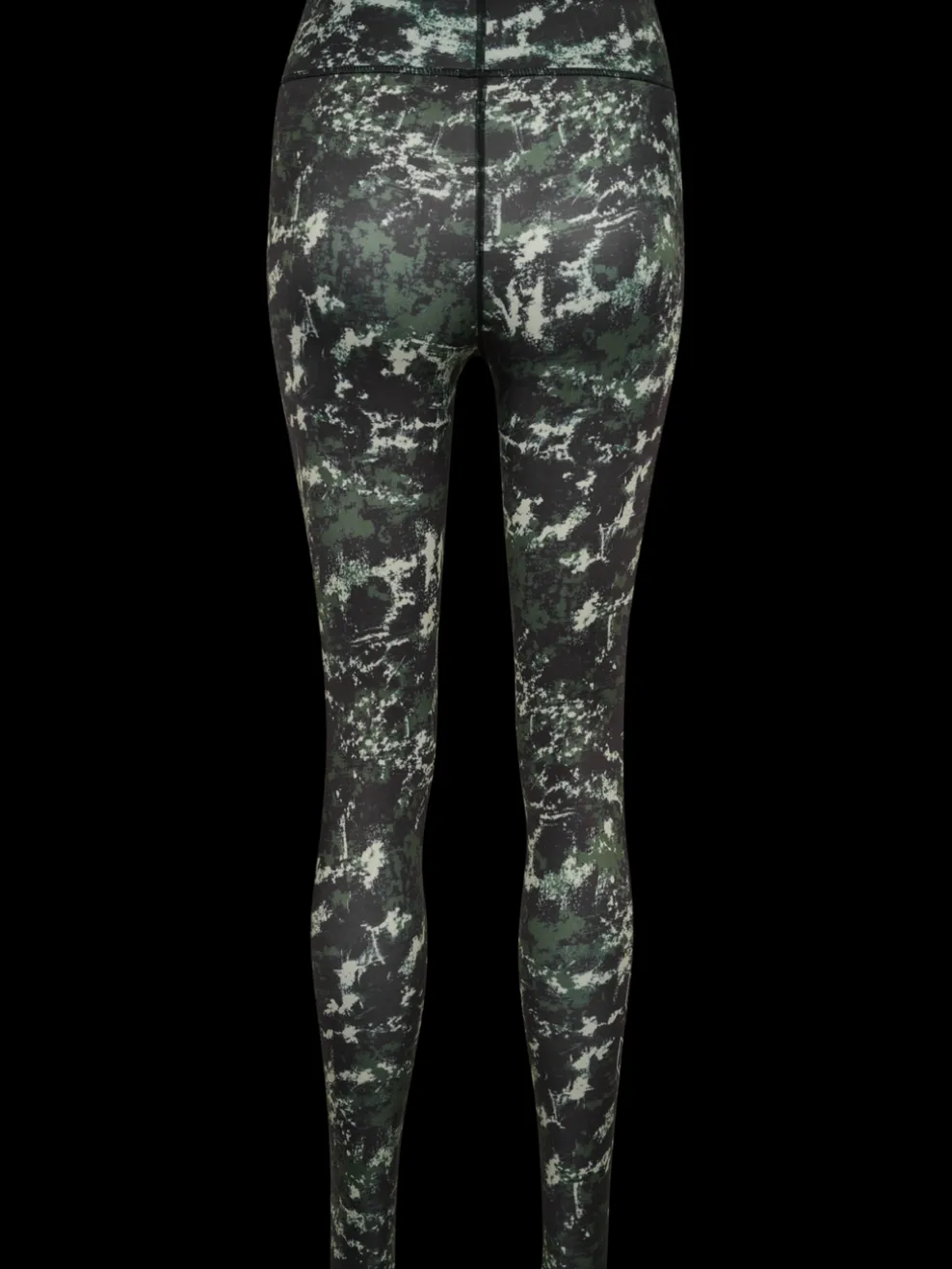 hmlTE TWIST AOP MID WAIST TIGHTS